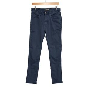 DU/ER Mens Performance Denim Jeans 32 x 32 Slim Fit Stretch Navy Blue
